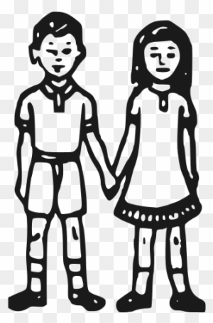 Indian Election Symbol Boy And Girl - Course