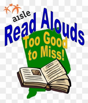 Read Alouds Too Good To Miss - Open Book Clip Art