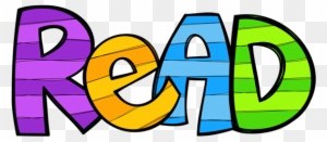 I Require The Students To Read Two Books, At His/her - Reading Word Clip Art I Require The Students To Read Two Books, At His/her - Reading Word Clip Art