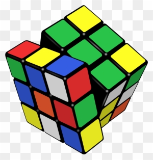 Organising Your Information - Rubik's Cube Icon
