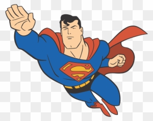 Clark Kent Cartoon Superhero Superman Logo - Superman Clipart