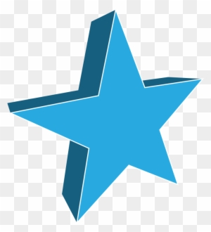 Free 3d Star - Star Logo 3d Png