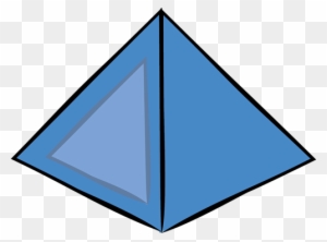 Pyramid Clipart 3d Shape - Pyramid Clipart