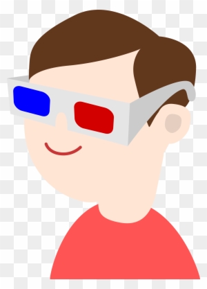 Big Image - 3d Glasses Clipart