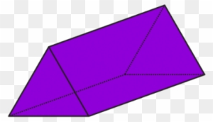 Triangle Clipart 3d Shapes - 3d Shapes Triangular Prism