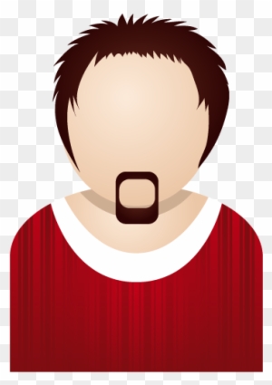 Red Man Icon - Icon People .png