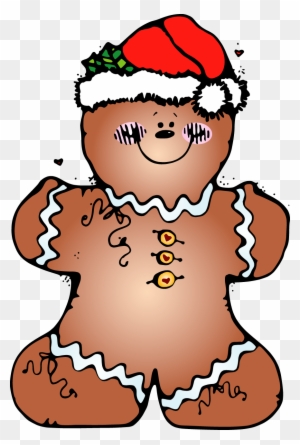 Gingerbread Clipart Melonheadz - Dj Inkers Christmas Clipart