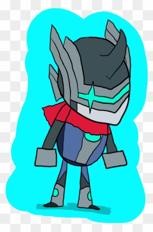 Here, I Am Called Fancy Spaceman - Brawlhalla Orion For Hire