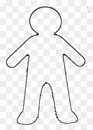 Boy Outline Template Girl And Boy Template Free Transparent Png Clipart Images Download