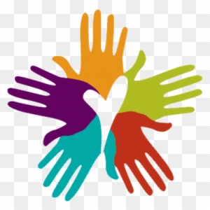 Kp Cares - Hands And Heart Logo