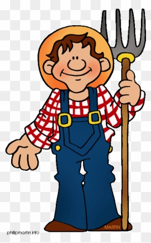 Farmer Png - Farmer Cliparts Transparent Background - Free Transparent