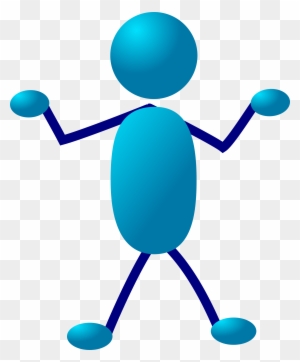 Big Image - Stick People Clip Art