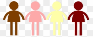 People Hand In Hand Clipart