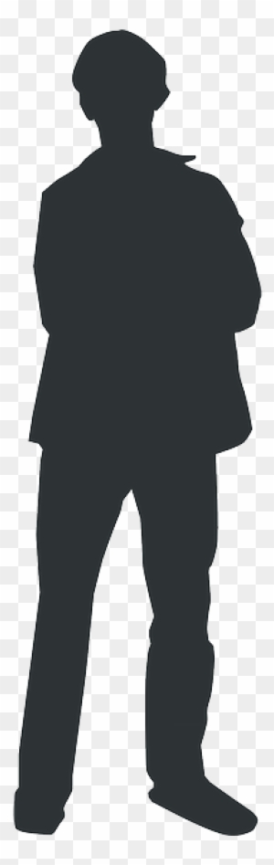 Outline Person Clip Art - Person Shape For Powerpoint, clipart ...