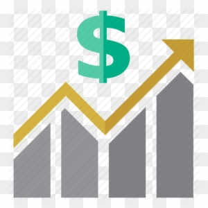 Charts Clipart Price Increase - Up Sale Icon