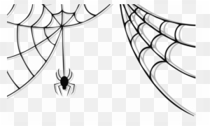 Halloween Spider Web Vector Free Png Photo - Transparent Background Spider Web Png