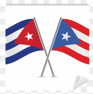 Cuban And Puerto Rican Flags Italian Immigration To Switzerland Free Transparent Png Clipart Images Download
