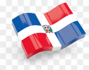 Dominican Republic Flag 3d , Png Download - Flag Spain Logo Png