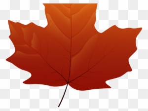 Autumn Leaves Clipart Falll - Maple Leaf Png Yellow