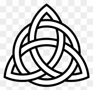 Tribal Clipart Celtic - Celtic Trinity Knot