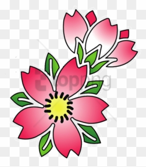 Blossom Almond Tattoo Vector Images (over 100)
