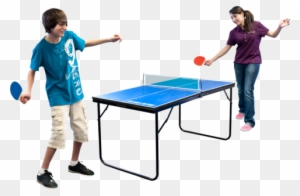 Clip Art Online - People Playing Table Tennis