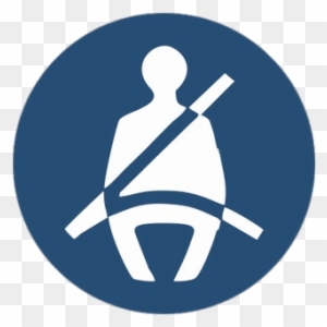 Seat Belt Sign - Fasten Your Seatbelt Sign - Free Transparent PNG Clipart  Images Download