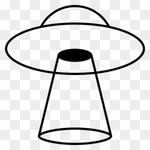 Easy Alien Spaceship Drawing - Free Transparent PNG Clipart Images Download
