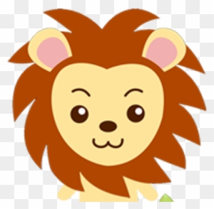 Ontheway - Sg - Lion Face Drawing Cartoon