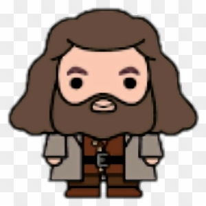 Hermione Granger Harry Potter Clip Art - Hagrid Chibi