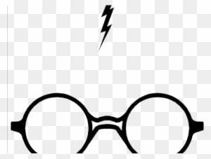 Harry Potter Clipart Transparent Background - Transparent Background Harry Potter Glasses