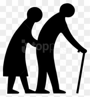 Elderly People Pension Png - Old People Clip Art