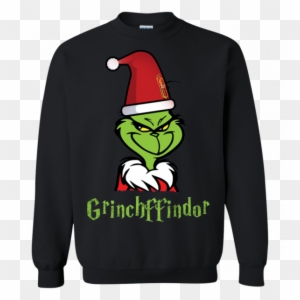 Grinchffindor Shirt Grinch Harry Potter Gryffindor - Gryffindor Grinch Gryffindor Shirt