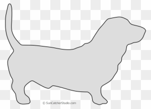 Dog Breed Silhouette Patterns - Scroll Saw Dog Silhouette Pattern