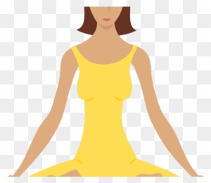 Yoga Clipart Hot Yoga - Transparent Yoga Clip Art