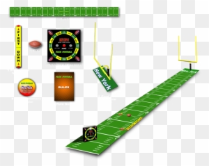 Football Games For Kids Transparent Background - Indoor Games And Sports