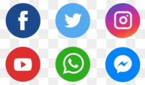 Icons Icons Facebook Facebook Icon Png And Psd Facebook Twitter Instagram Youtube Whatsapp Free Transparent Png Clipart Images Download