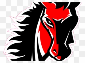 The 7th East Broncos Hosted Their Cross-town Rivals - Barrington High School Logo