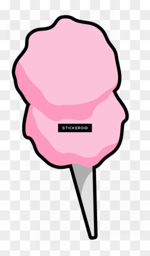 Cotton Candy Machine - Cotton Candy Clip Art