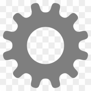 Gear Computer Icons Drawing Silhouette Art - Business People And Developers Must Work Together