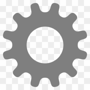 Gear Computer Icons Drawing Silhouette Art - Business People And Developers Must Work Together