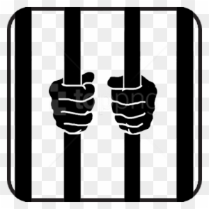 Free Png Download Hands Holding Prison Clipart Png - Prison Bars Clip Art