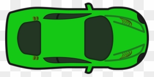 Top View Clip Art At Clker - Car Top Down View