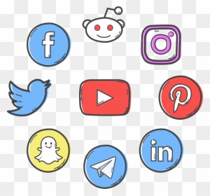 Social Media Events Clip Art - Social Media Logos Clipart