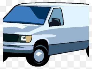 Vehicle Clipart Esl - Compact Van