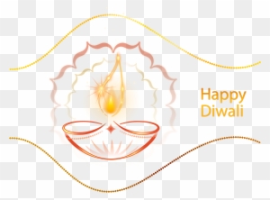 Happy Diwali Candle Decoration Png Clipart Image Gallery - Png Format Happy Diwali Png