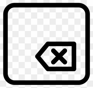 Delete Button Clipart Windows - Icon - Free Transparent PNG Clipart ...