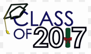 700 X 700 4 - Graduation Class Of 2017 Png