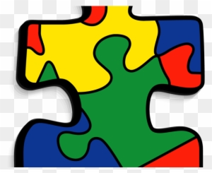 Puzzle Clipart Asd - Autism Puzzle Piece Clipart