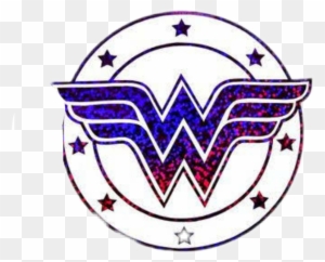 Wonderwoman Diana Princess Diana Galgadot - Wonder Woman Logo Drawing